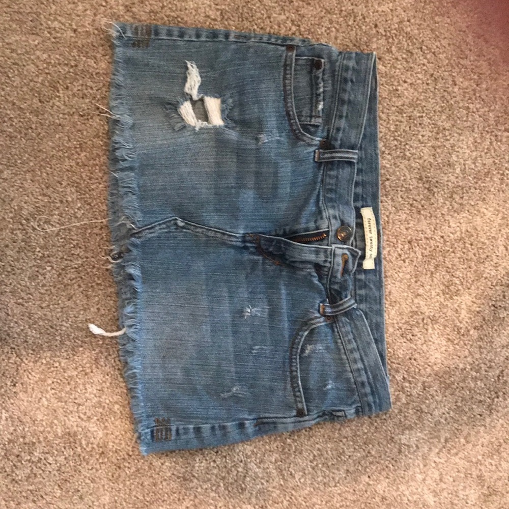 Jean skirt